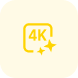 4K High-Resolution Output