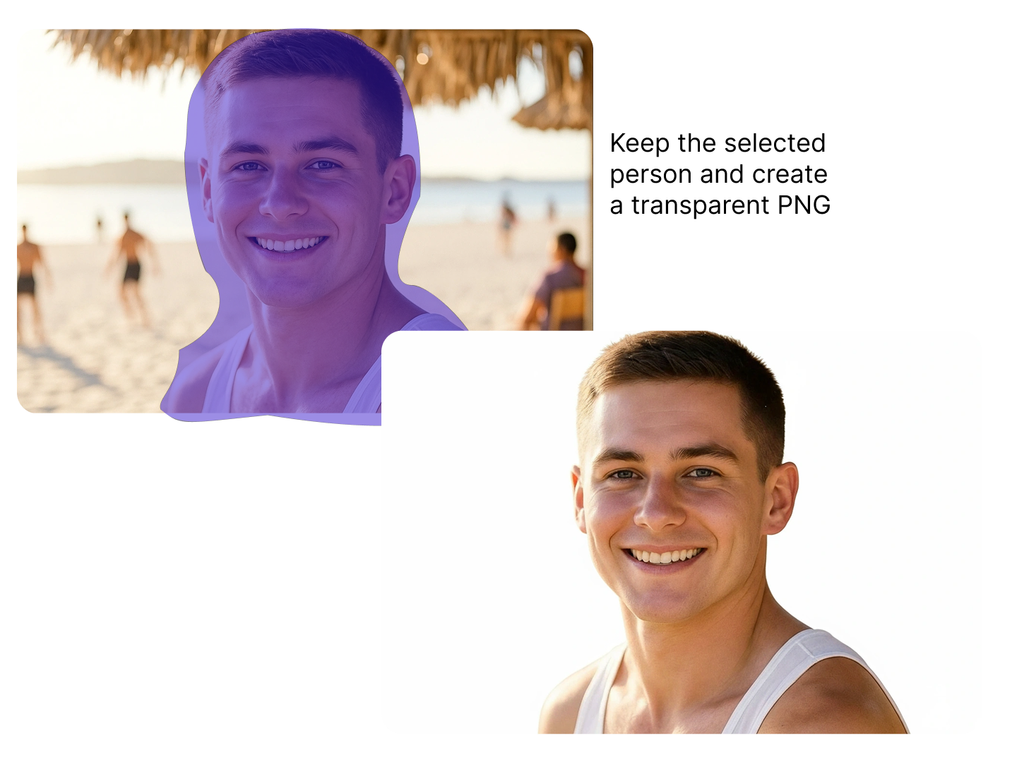 Remove Backgrounds with Precision