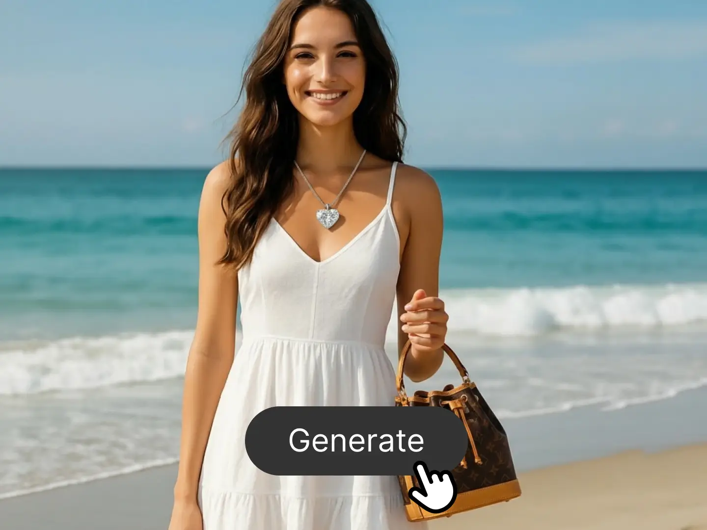 step 3 of using Qwen-Image-Edit-2509 on Dzine