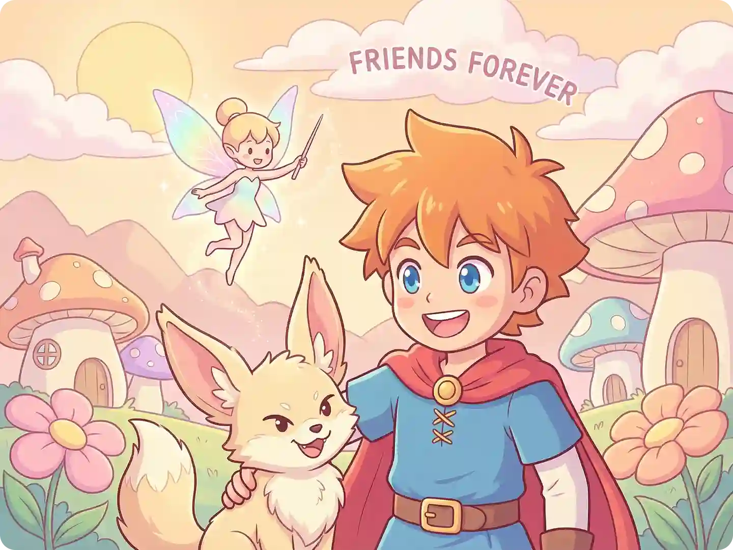 Random Cartoon Character Generator