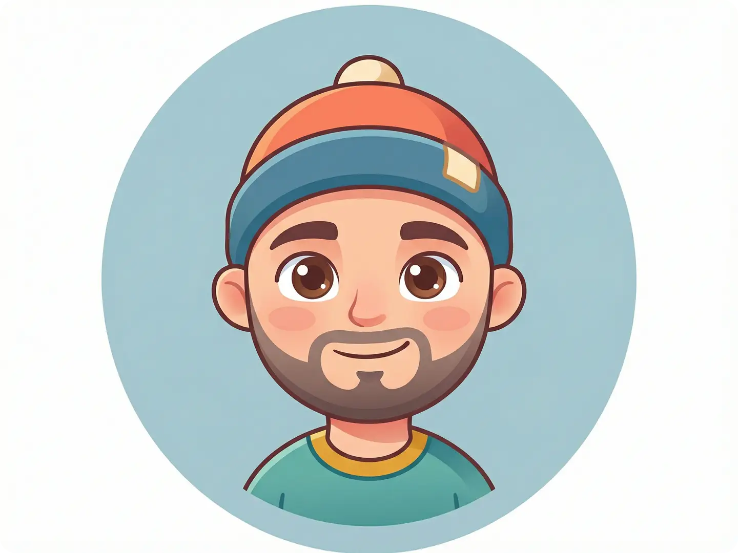 Cartoon Avatars for Social Profiles