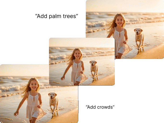 Mofify Videos with Natural Language