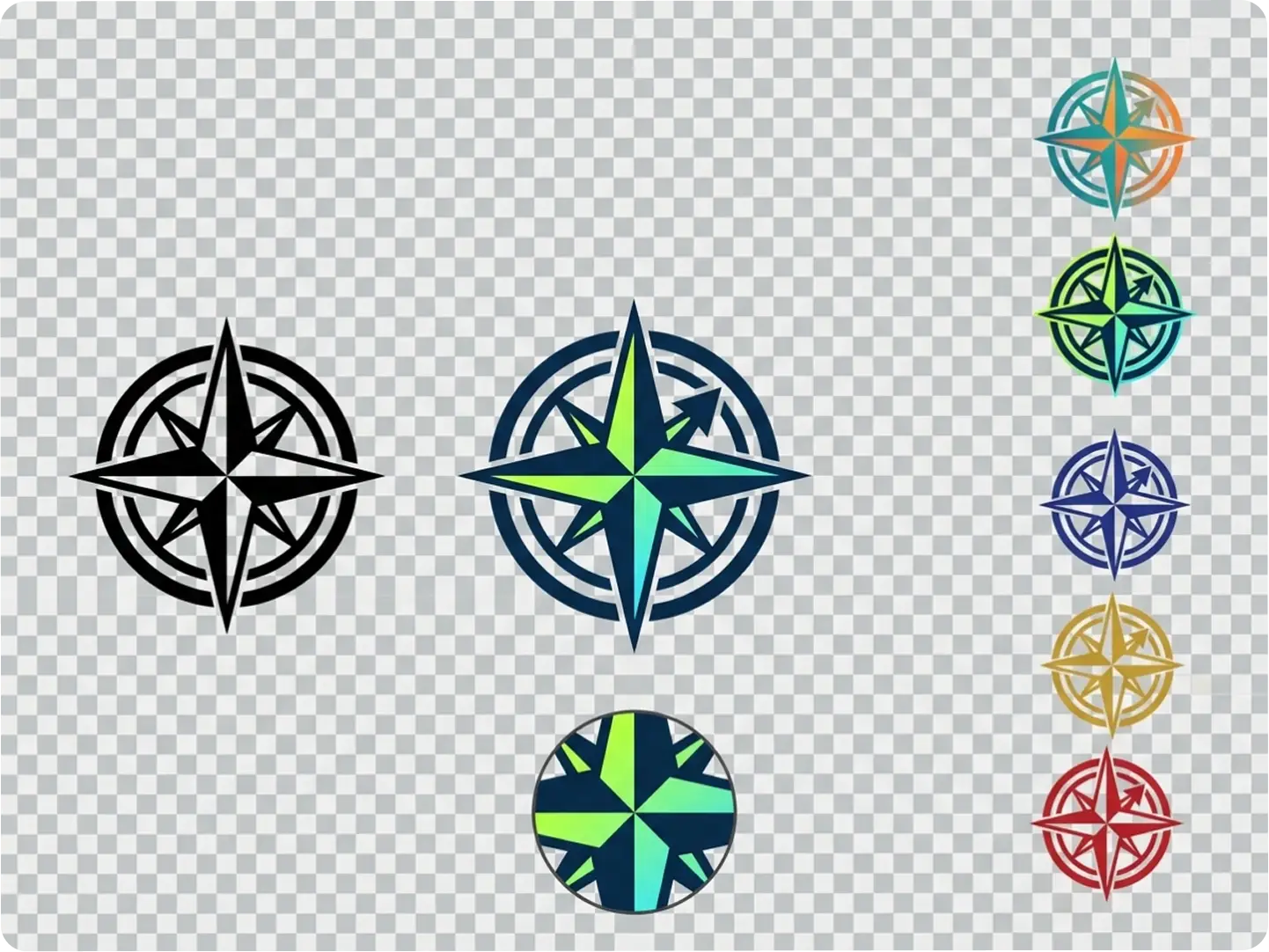 PNG transparent recolor