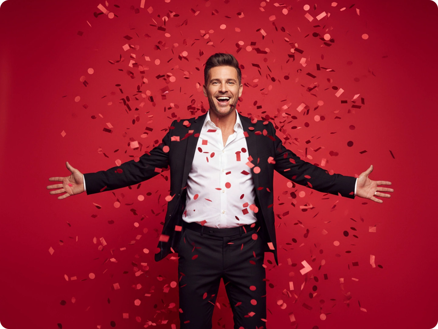 Perfect for professional headshots and ID photos