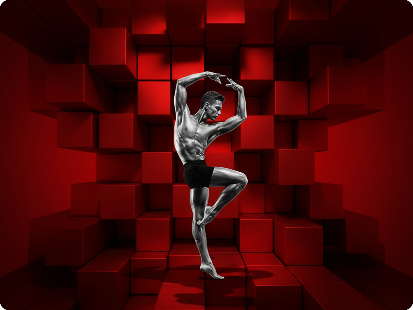 From flat photos to dynamic Scenes