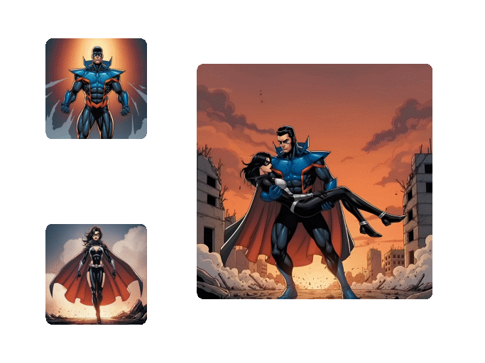 Dzine's reference to video AI creates consistent character animation for storytelling