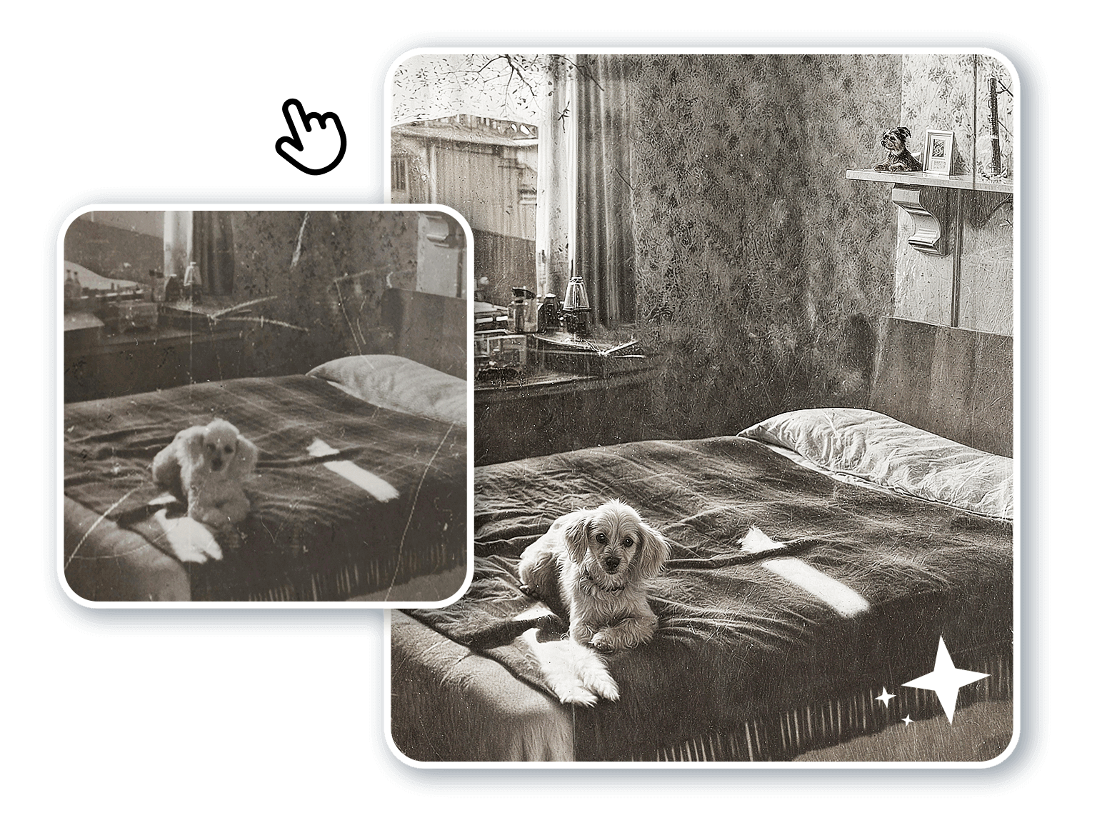 Enhance photo quality