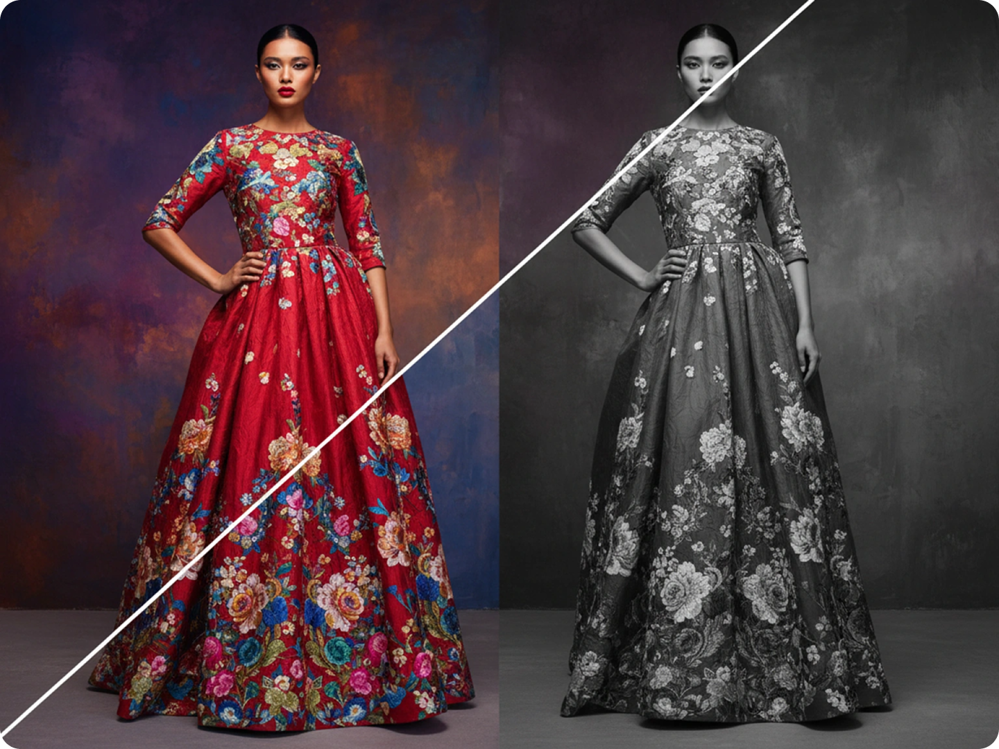 Enhance portrait focus