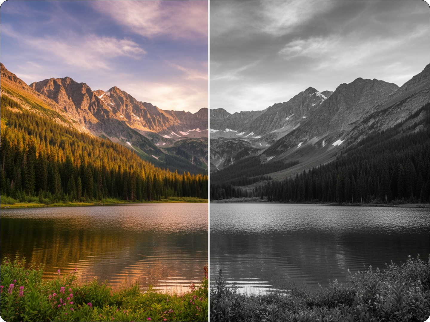 Prepare images for printing