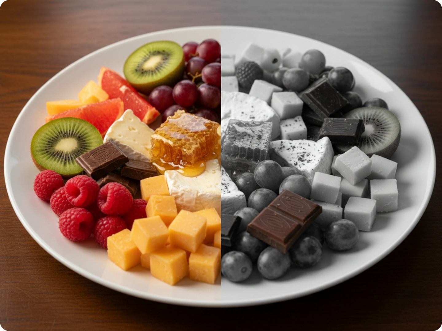 Restore vintage photos