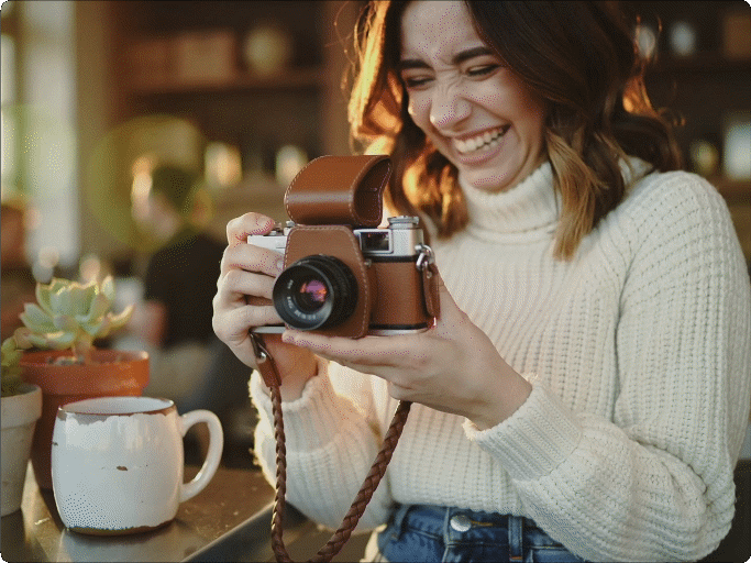 Create Immersive Visuals from One Image or Prompt