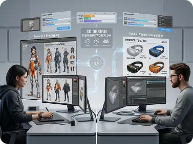 Fast Turnaround for Rapid Asset Iteration