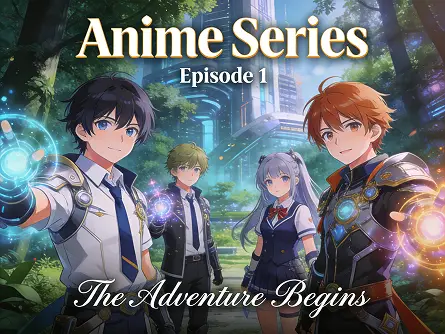 Create Engaging Anime Episodes with Consistent Characters