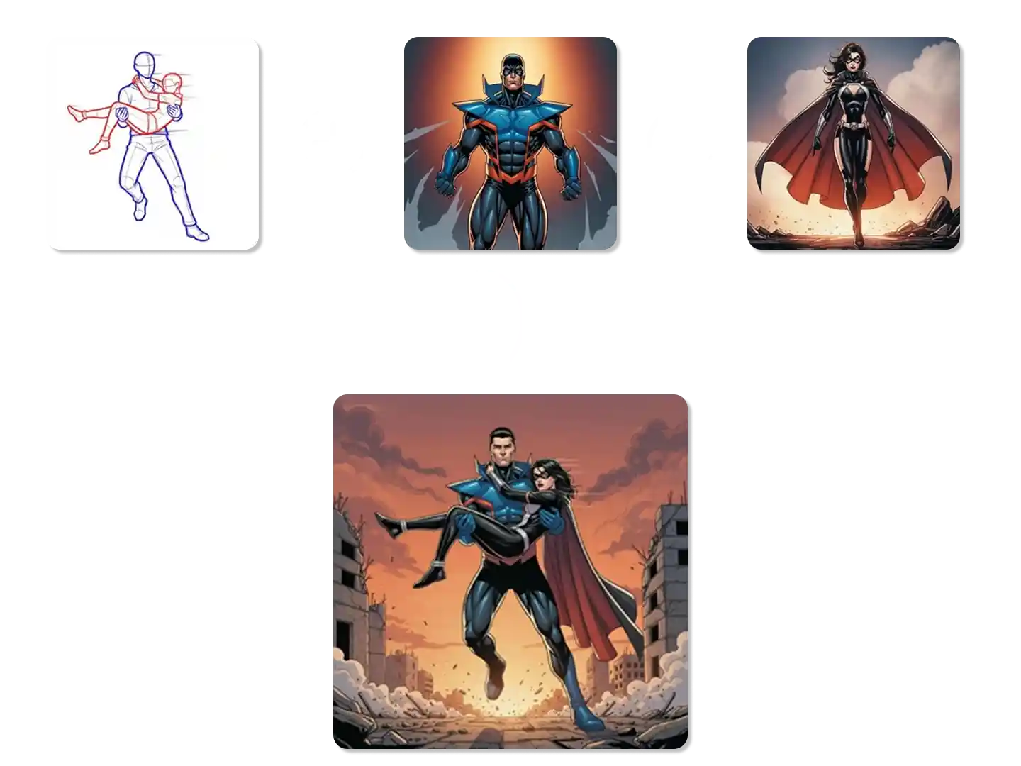 Seedream 4.0 support muti-image input and output