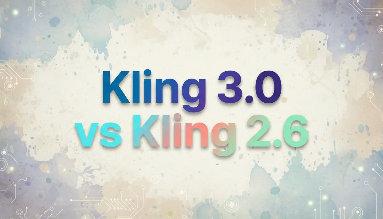 Kling 3.0 vs Kling 2.6