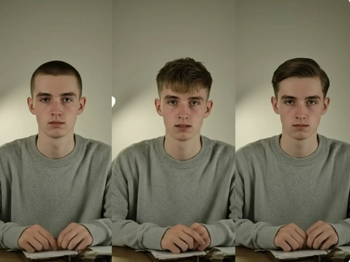 A Dedicated Hairstyle Generator for Male Looks