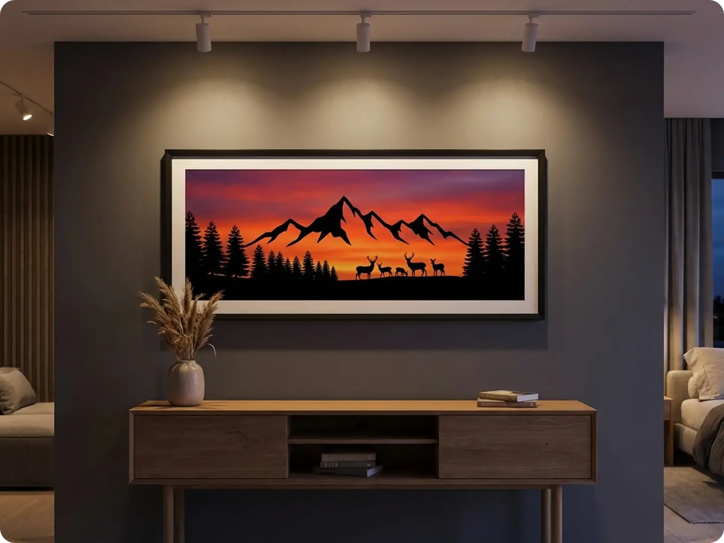 Nature & landscape silhouettes