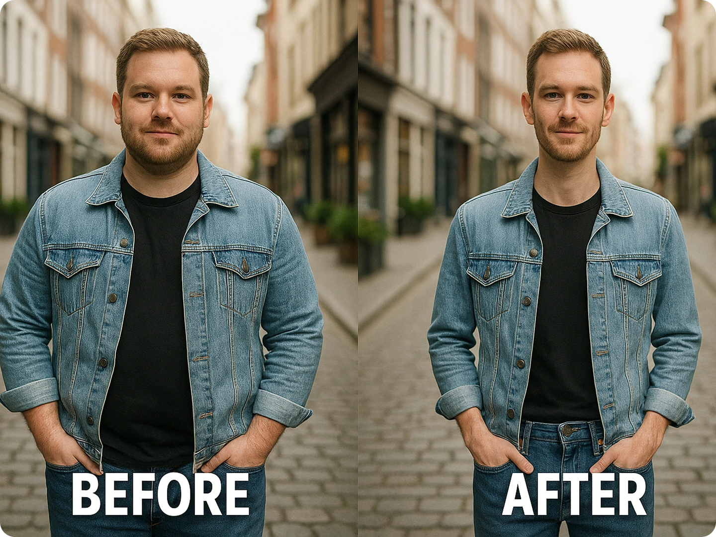 Refine personal portrait photos