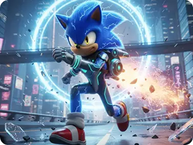 Make Your Own Sonic OC for Fan Stories and Comics