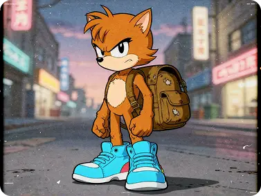 Design Sonic OCs with Custom Species and Hybrids