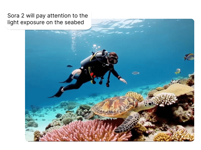 Text to Video Precision