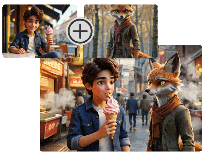 Storyboard Collage: From Static Frames to Full Animation