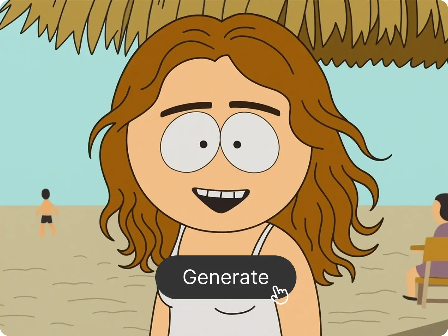 Generate Your South Park Character