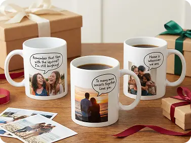 Custom Speech Bubble Gifts