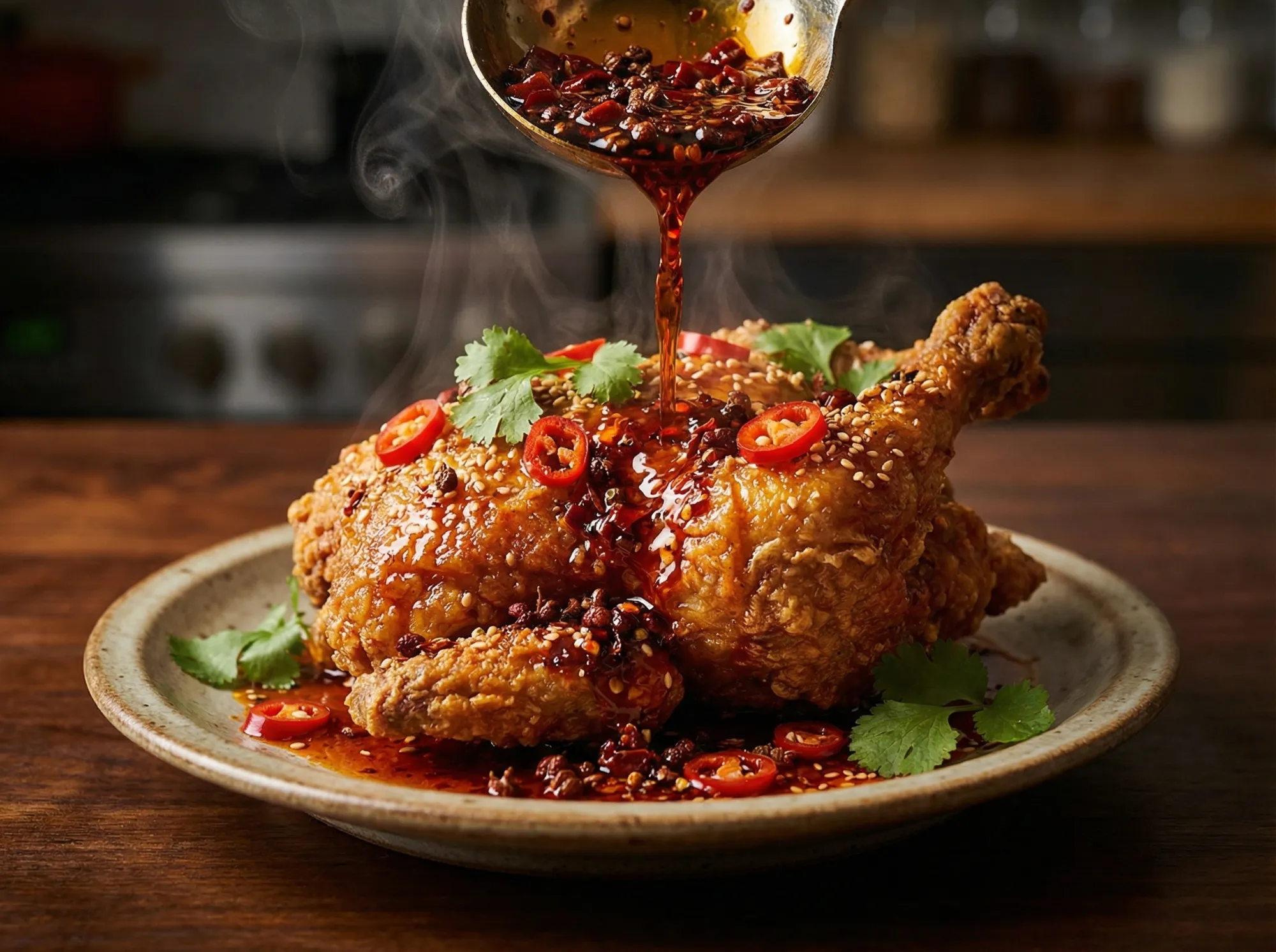 Create Mouthwatering Spicy Food Images