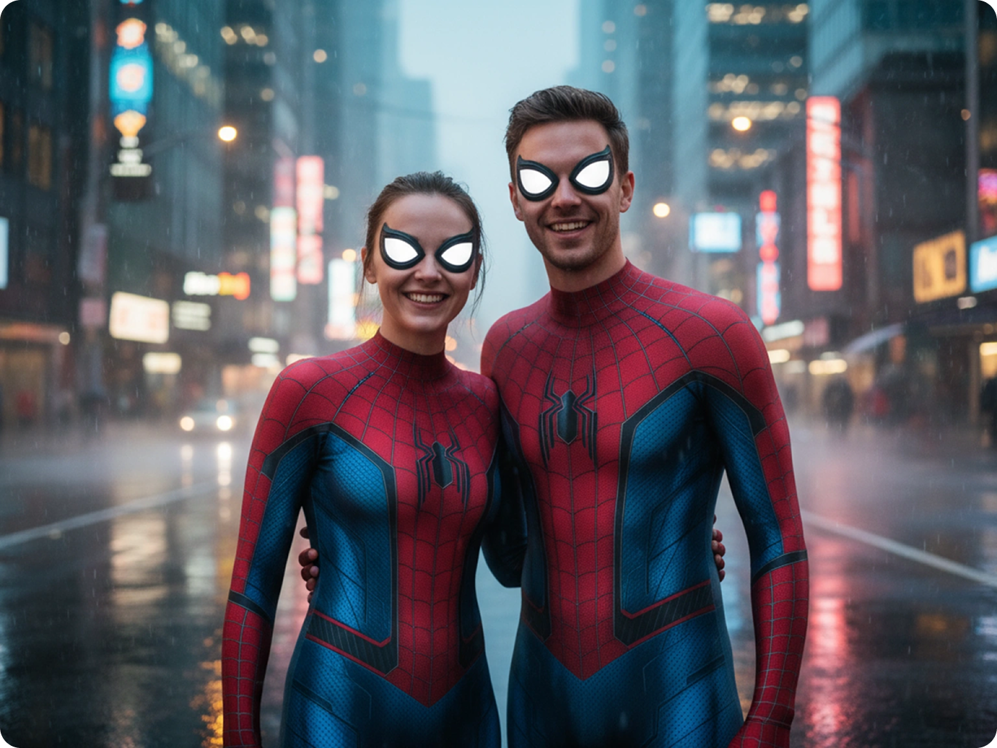 Transform any object into a Spiderman theme