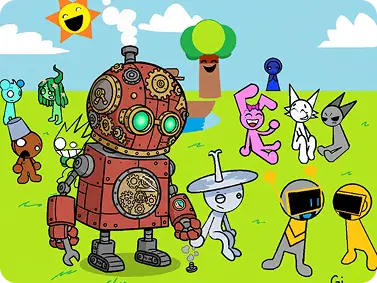 Create Themed Sprunki OC Variations