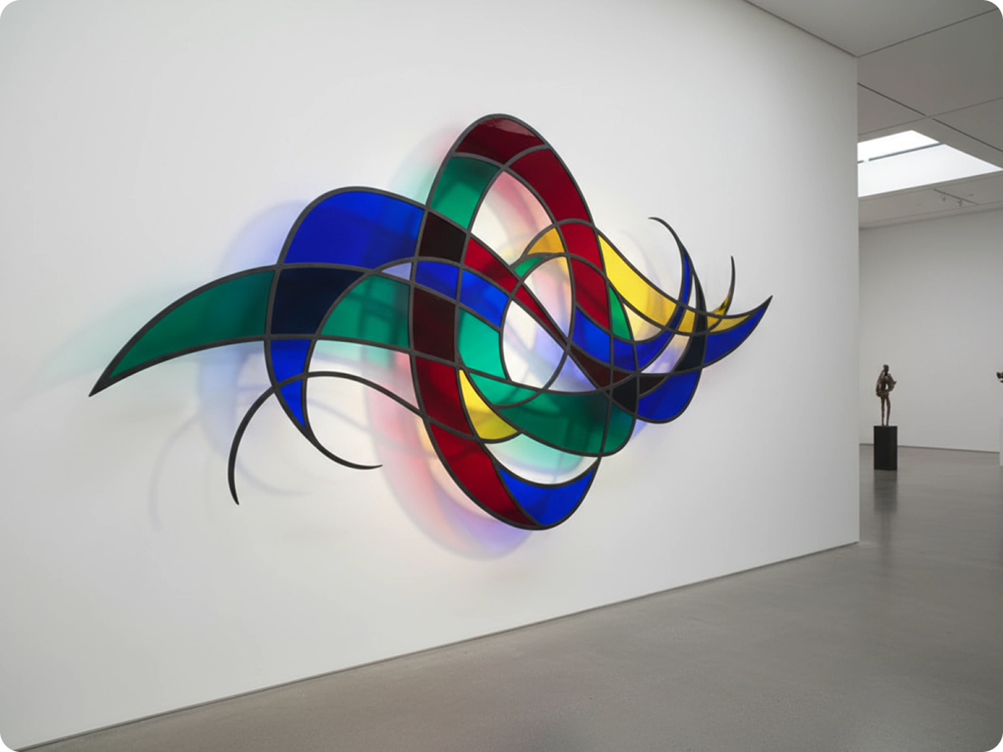 Craft one-of-a-kind gifts with stained glass patterns