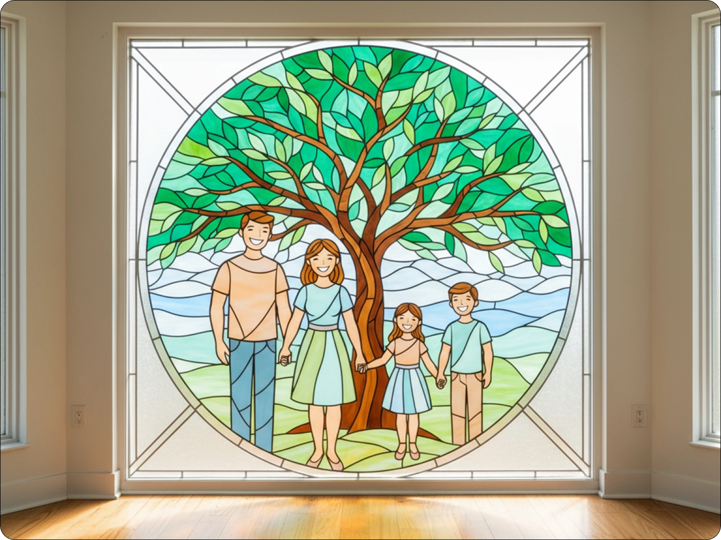Restore or reproduce vintage stained glass pieces