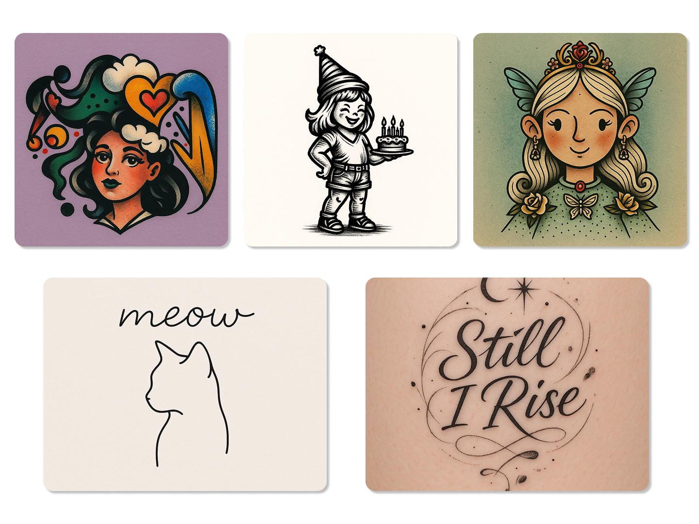 Explore diverse tattoo styles