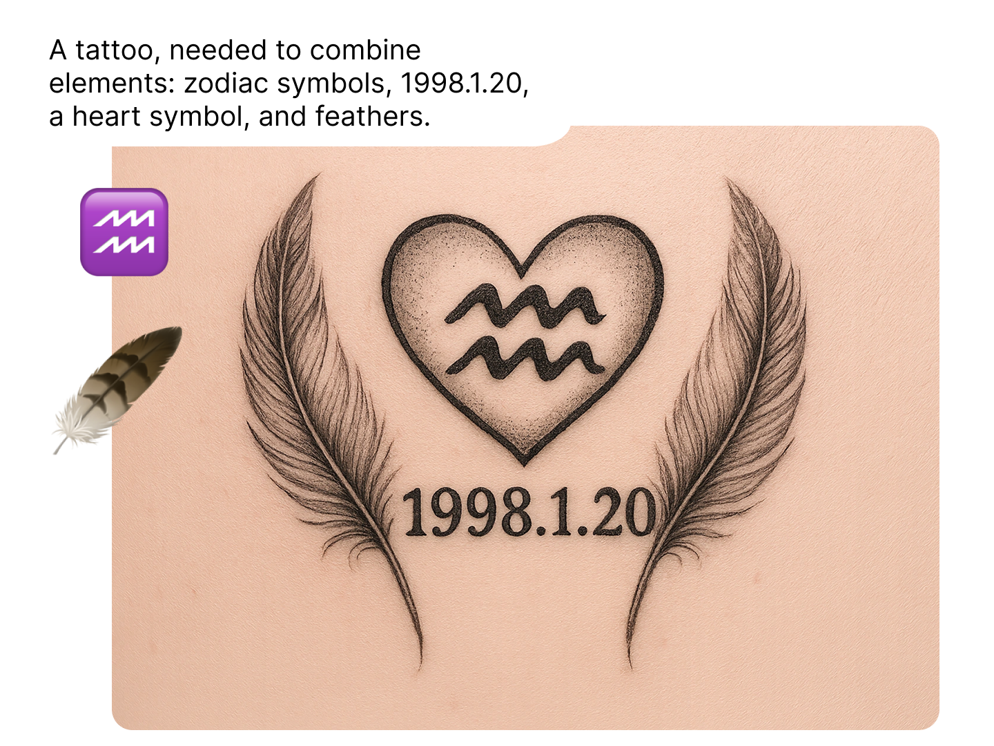 Personalize your body art