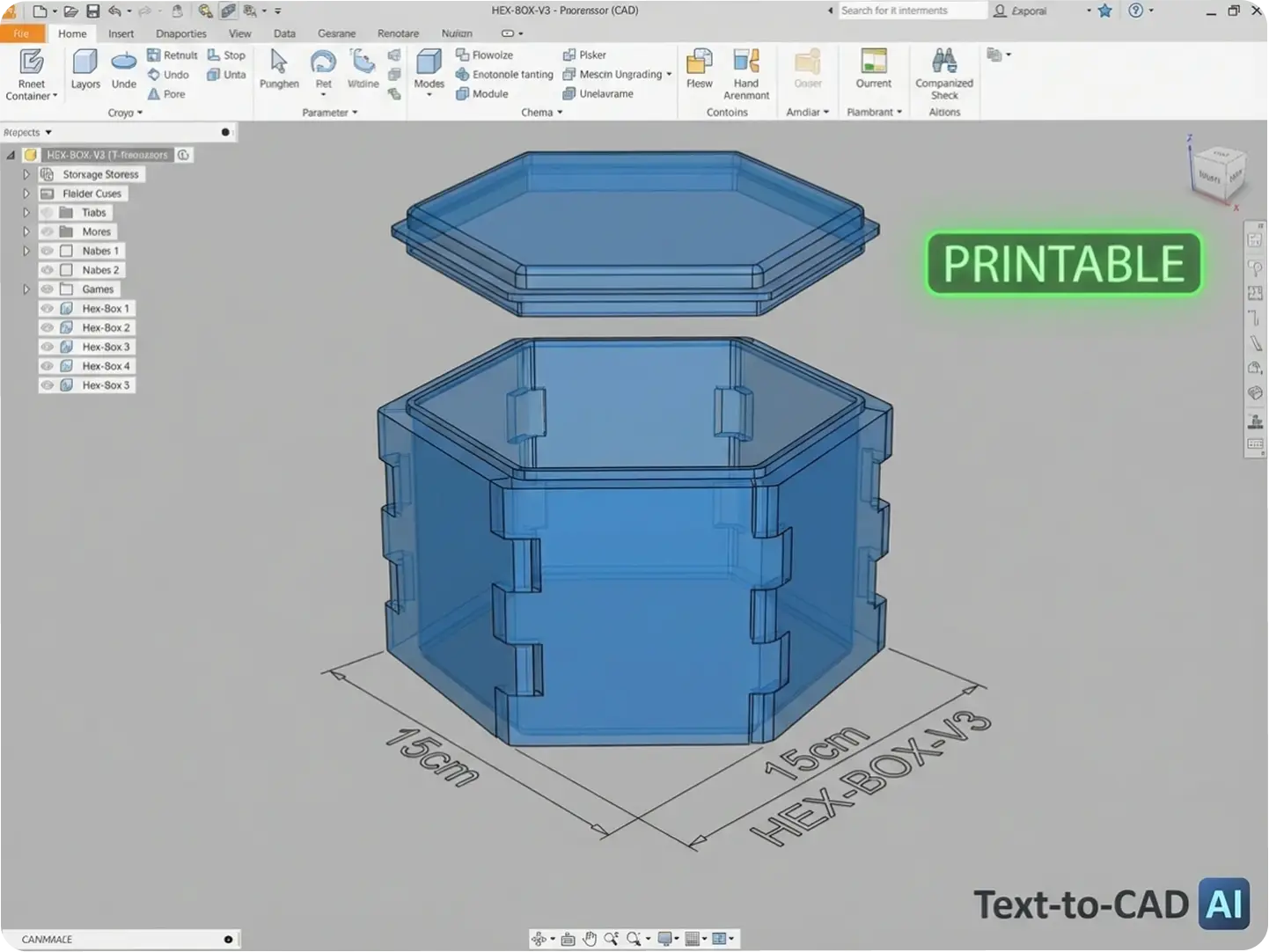 Custom CAD for hobbyists
