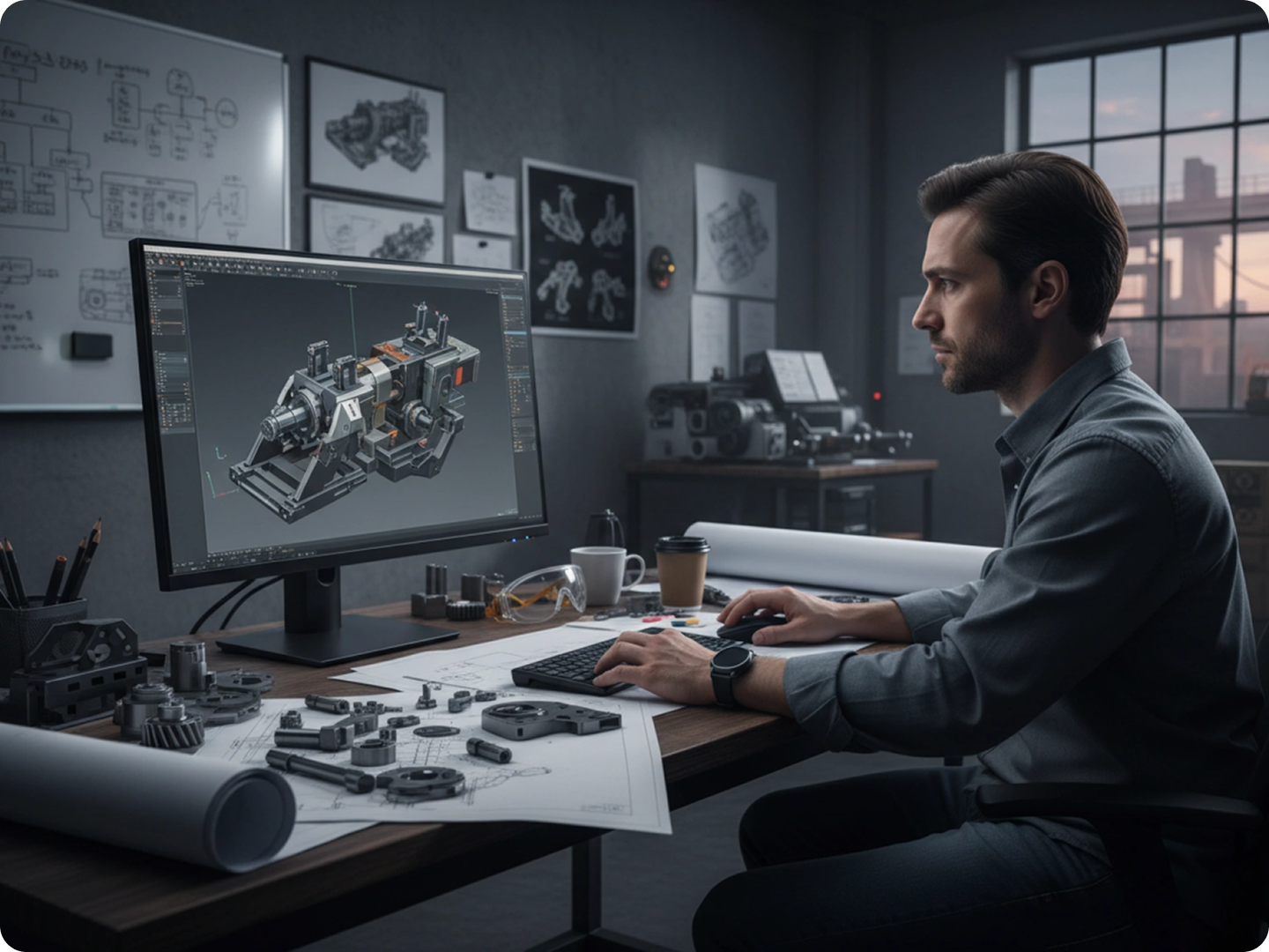 Simplify mechanical part design