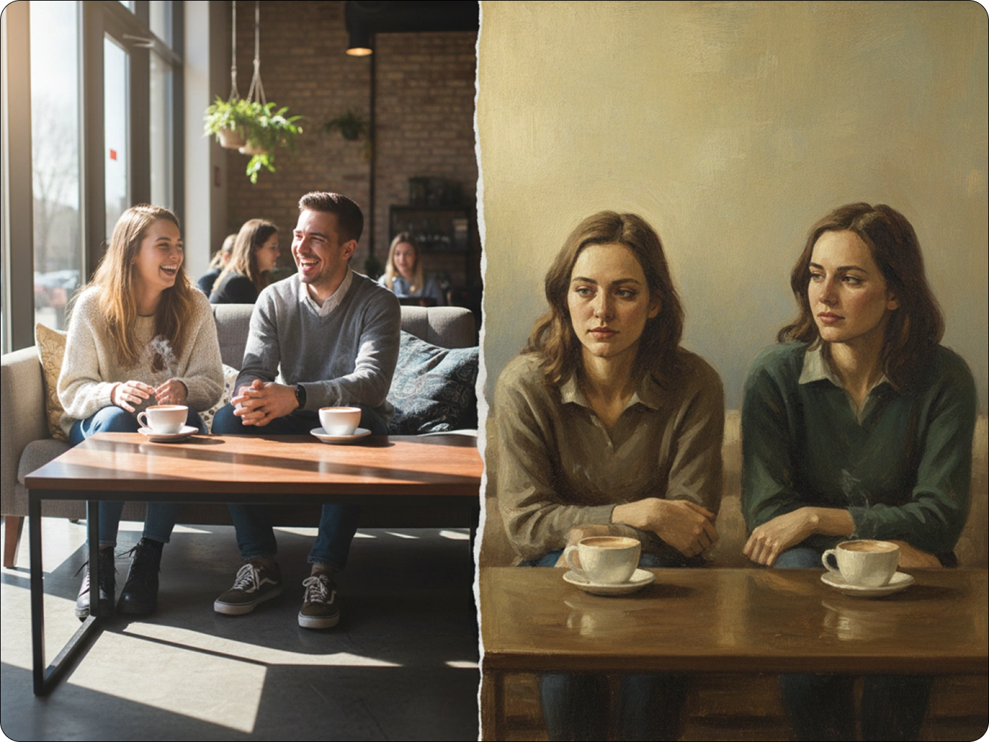 Create custom gift paintings