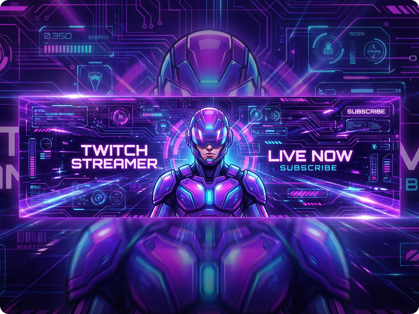 Gaming twitch banners