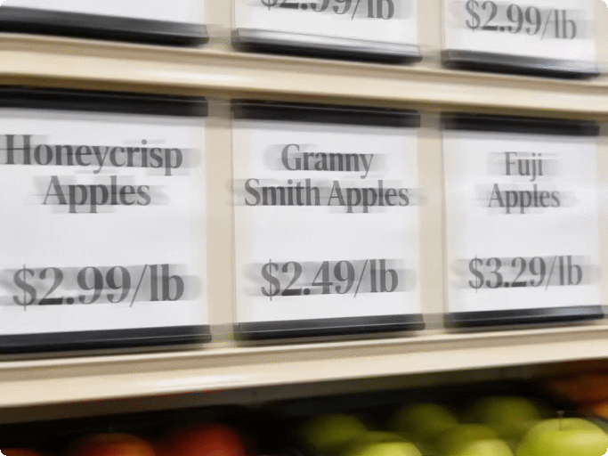 Clarify Product Labels and Packaging