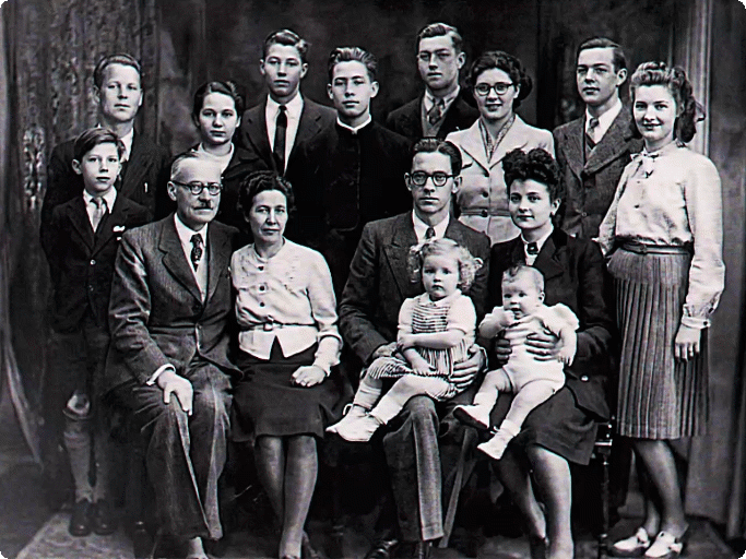 Rescue old family videos