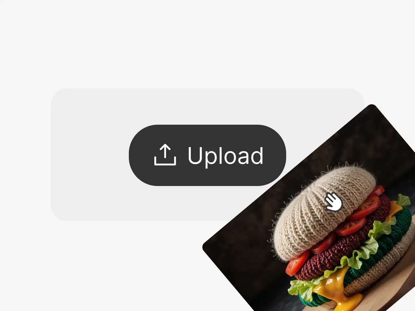 step 1 of using Veo 3.1 on Dzine is entering texts is uploading images