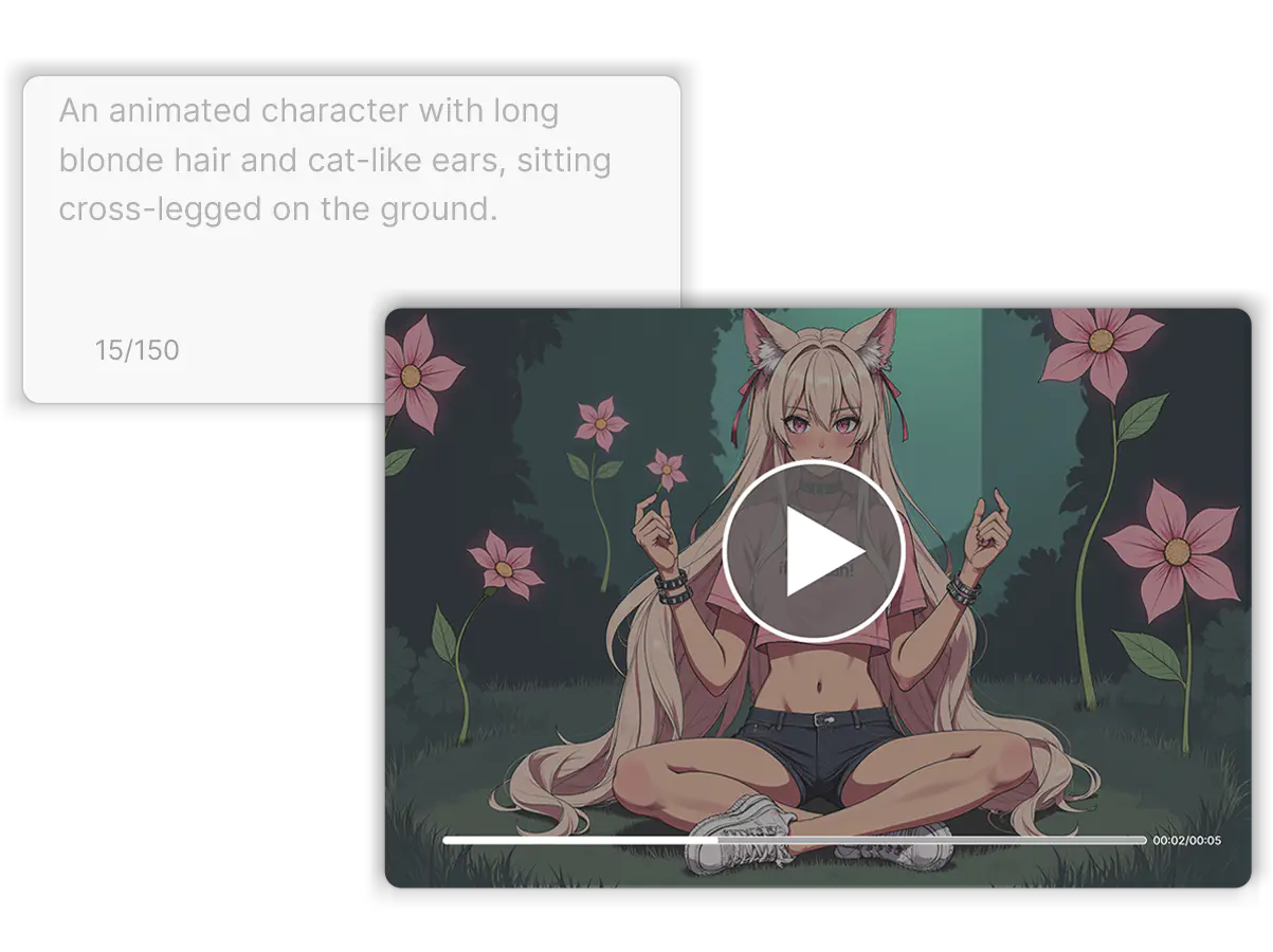 Veo 3.1 on Dzine can convert text to video accurate