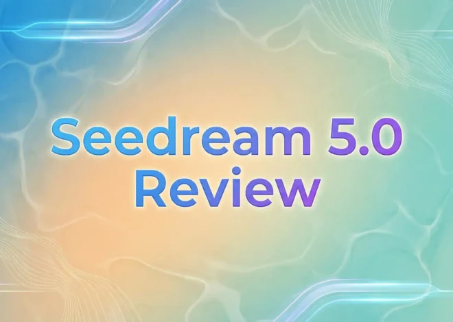 Seedream 5.0 Review