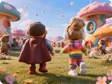 AI video agent conversational creation