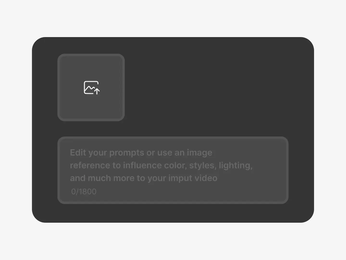 step 3 of using the video to video AI is changing the video style