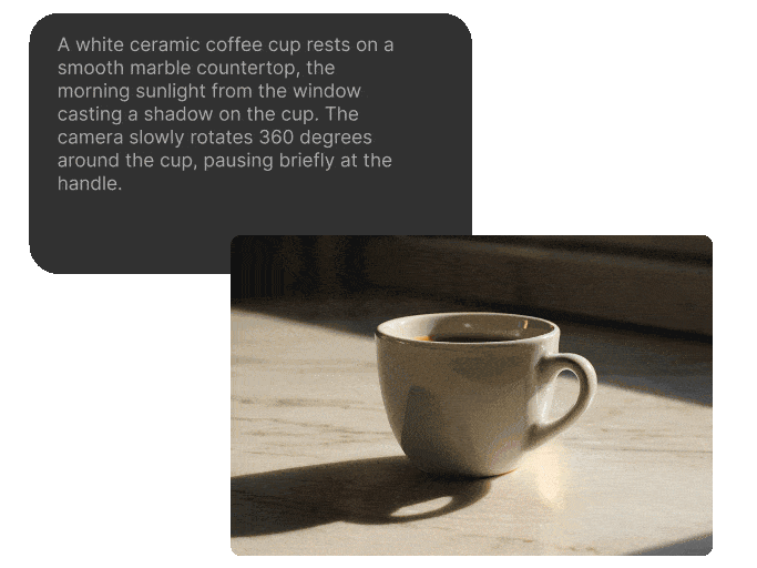 Vidu Q1 supports converting text to video