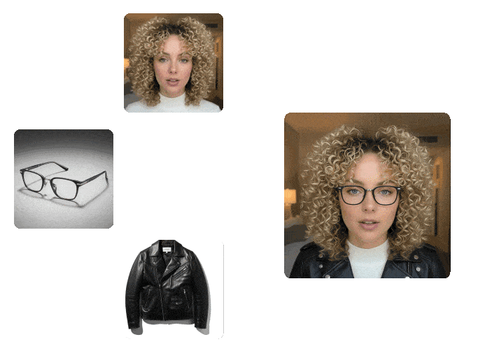 Vidu Q1 Reference to Video on Dzine