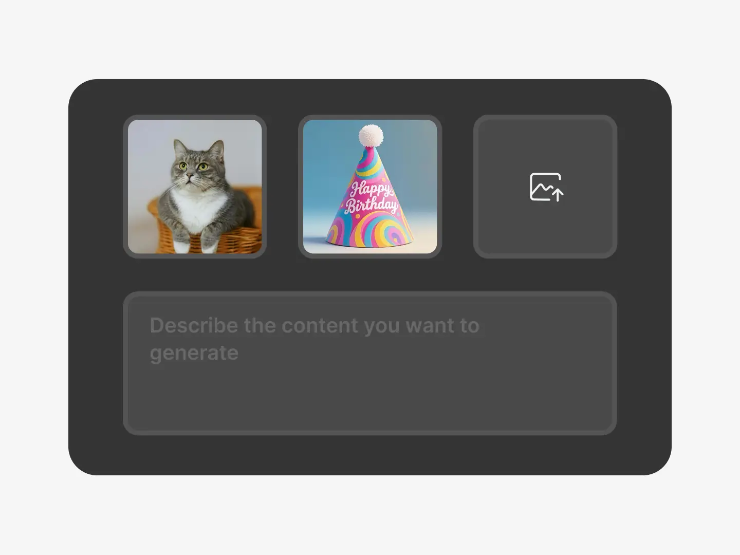 step 2 of using Vidu Q1 on Dzine is uploading the images and enter the prompt