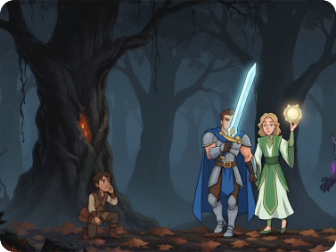 Realistic Visuals and Vivid Characters